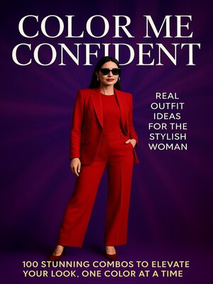cover image of Color Me Confident